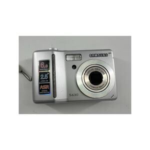 Samsung Digimax S630 6.0MP Compact Digital Camera Silver Photography Tested